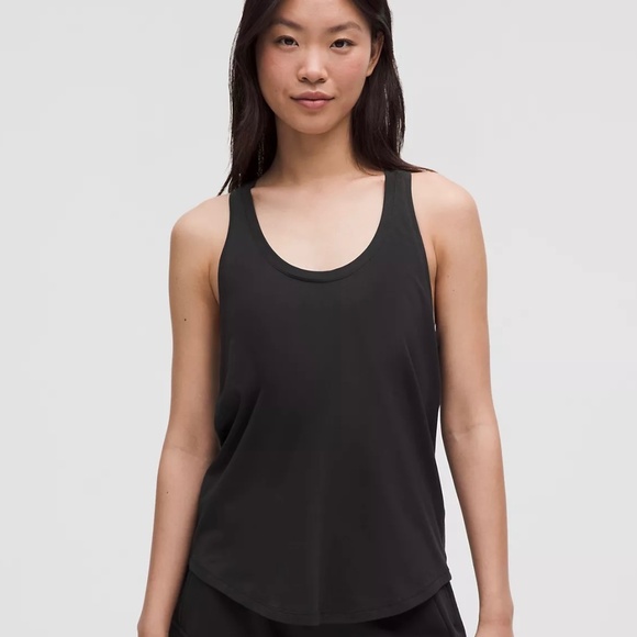 Lululemon love tank black top! New lululemon sport shirt - Picture 1 of 5